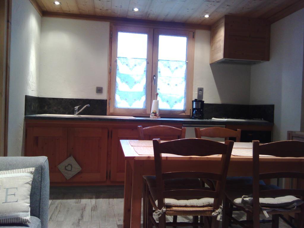 Appartement Le Foueustarle à La Giettaz Chambre photo