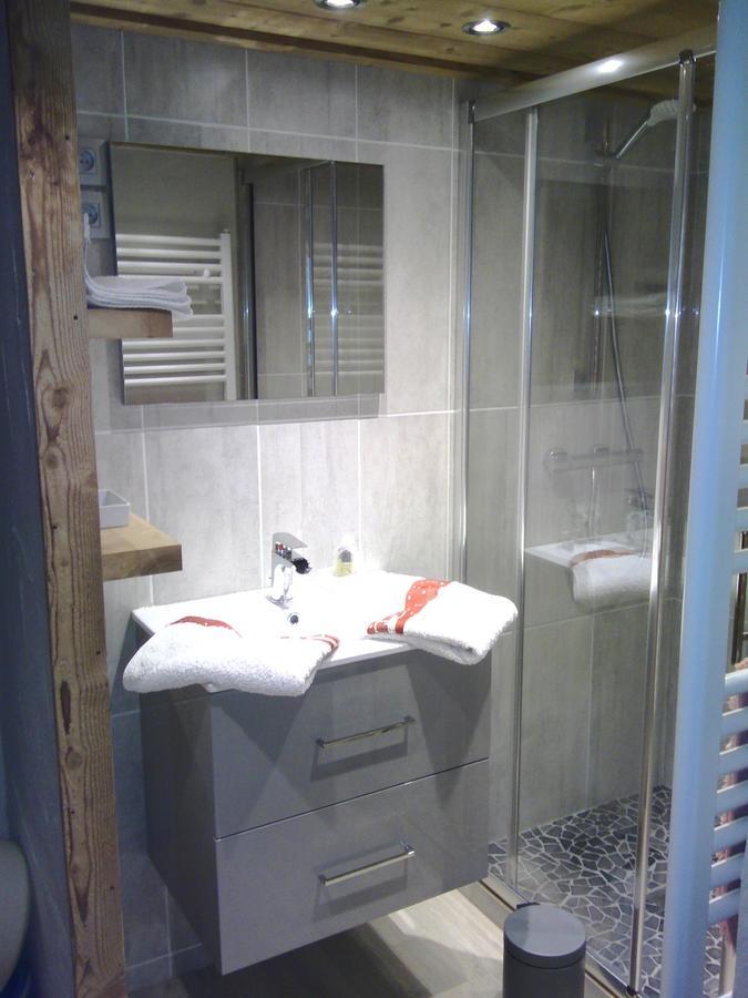 Appartement Le Foueustarle à La Giettaz Extérieur photo