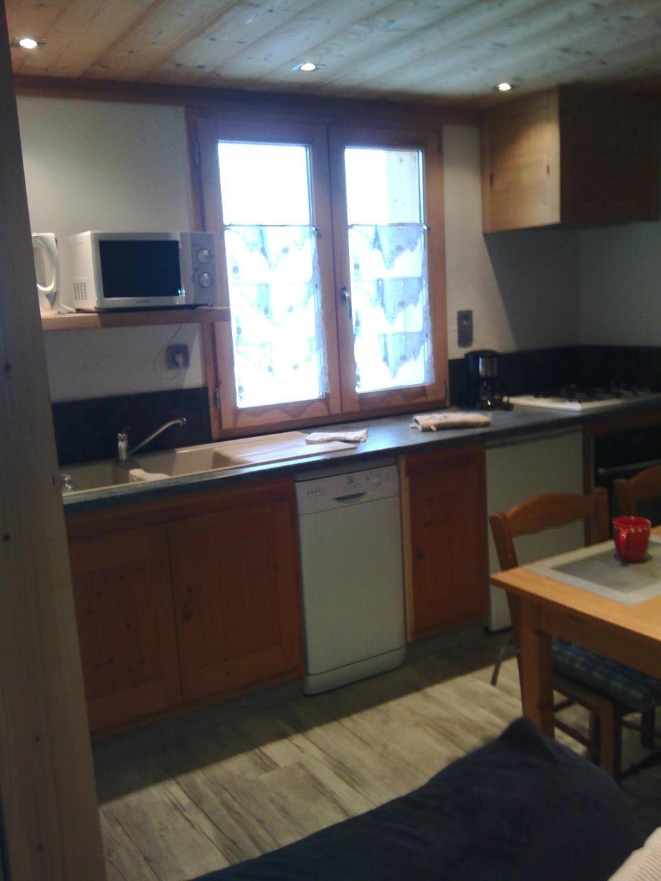 Appartement Le Foueustarle à La Giettaz Extérieur photo