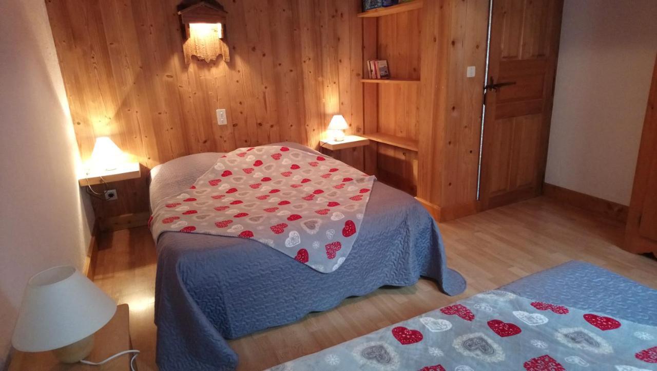 Appartement Le Foueustarle à La Giettaz Extérieur photo